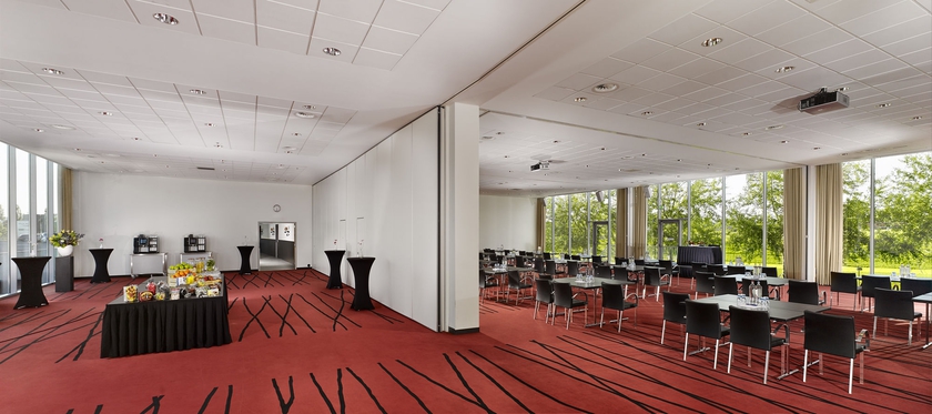 Imagen de los interiores del Hotel Park Plaza Amsterdam Airport. Foto 16