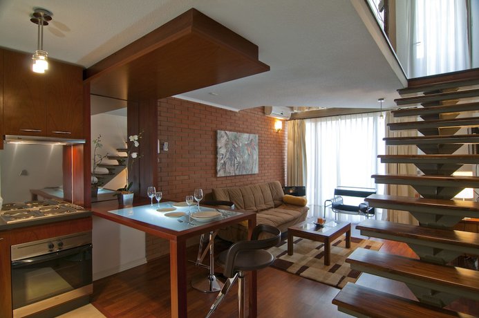 Imagen de la habitación del Hotel Park Plaza Apart. Foto 5