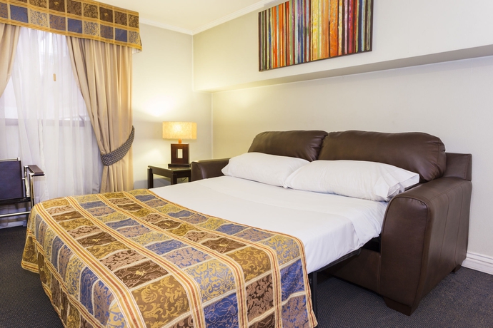 Imagen de la habitación del Hotel Park Plaza Apartments. Foto 3
