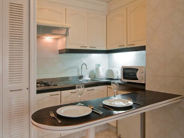 Imagen de la habitación del Hotel Park Plaza Apartments. Foto 4