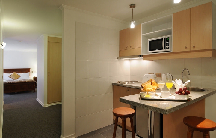 Imagen de la habitación del Hotel Park Plaza Apartments. Foto 5