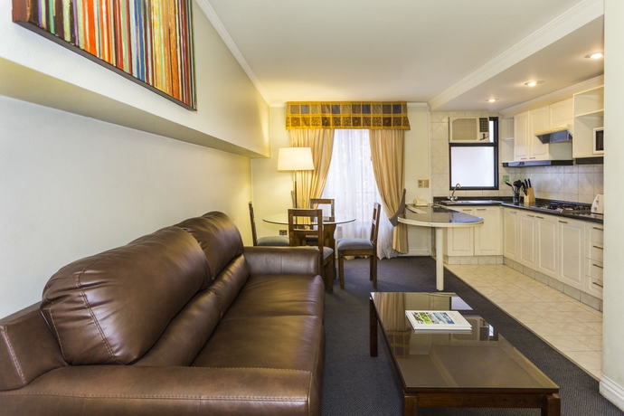 Imagen de los interiores del Hotel Park Plaza Apartments. Foto 8