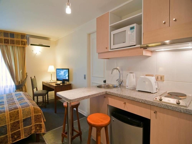 Imagen de la habitación del Hotel Park Plaza Apartments. Foto 6