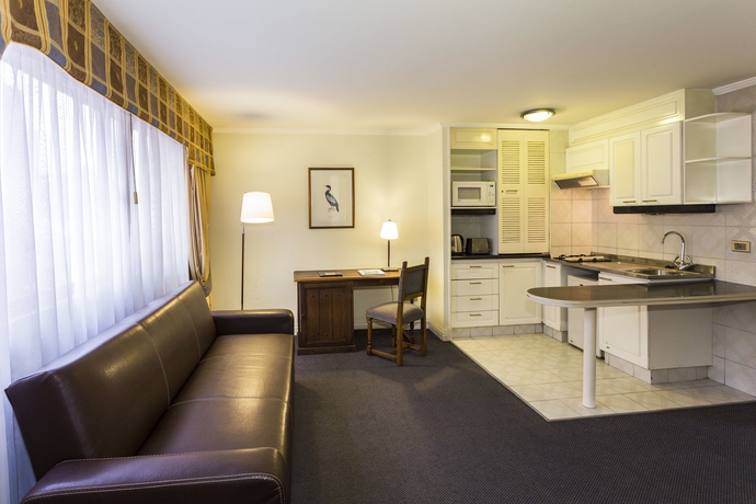 Imagen de los interiores del Hotel Park Plaza Apartments. Foto 9