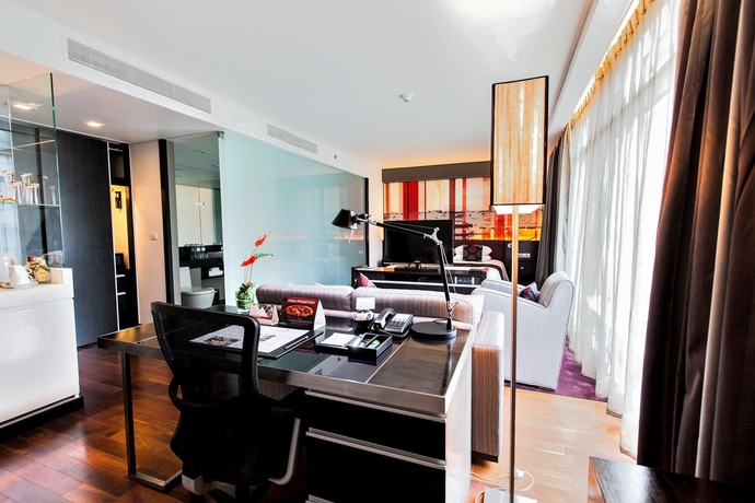 Imagen de la habitación del Hotel Park Plaza Bangkok Soi 18. Foto 6