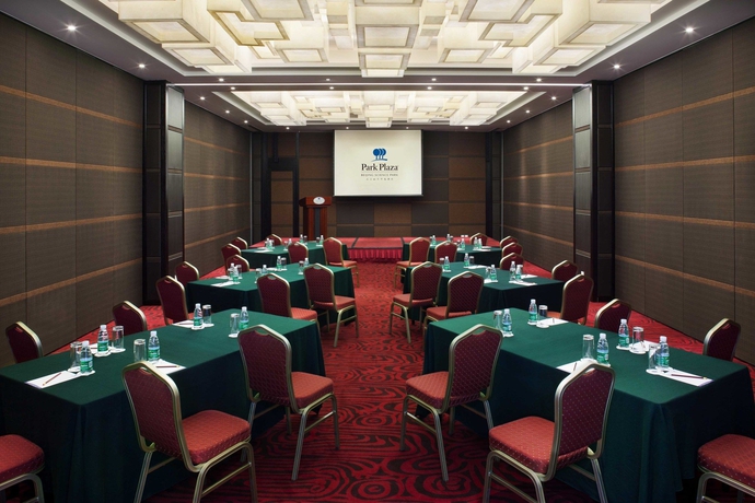 Imagen de los interiores del Hotel Park Plaza Beijing Science Park. Foto 14