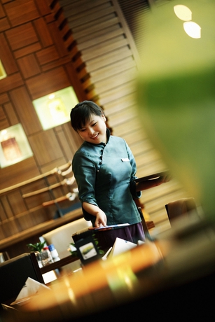 Imagen del bar/restaurante del Hotel Park Plaza Beijing Wangfujing. Foto 3