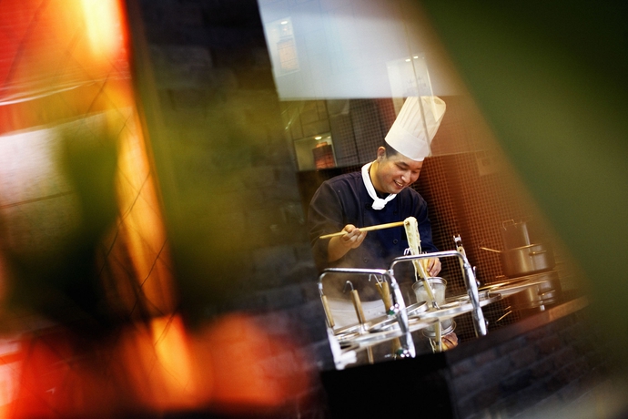 Imagen del bar/restaurante del Hotel Park Plaza Beijing Wangfujing. Foto 4