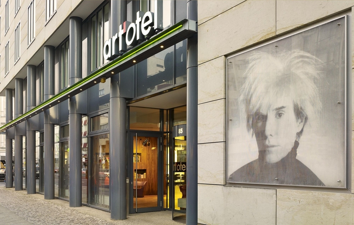 Imagen de los exteriores del Hotel Park Plaza Berlin. Foto 8