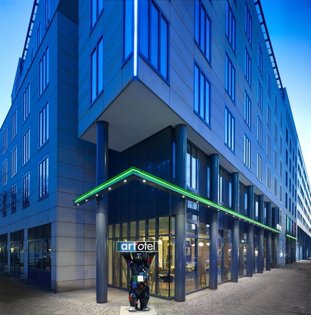 Imagen de los exteriores del Hotel Park Plaza Berlin. Foto 9