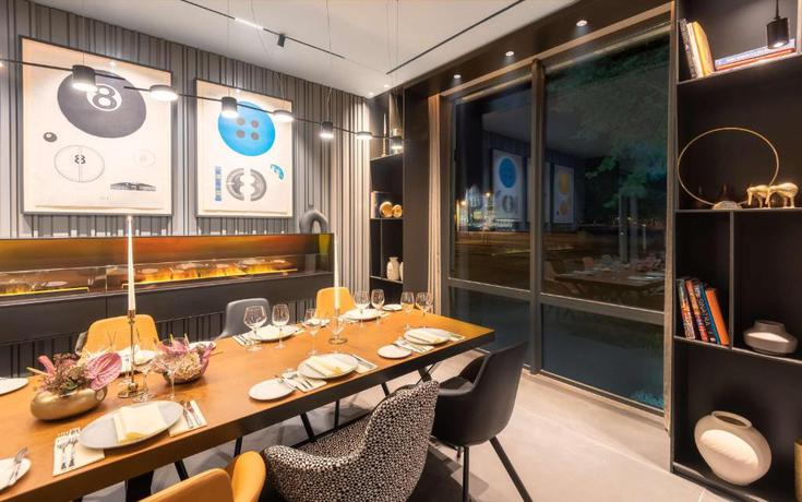 Imagen del bar/restaurante del Hotel Park Plaza Budapest. Foto 7