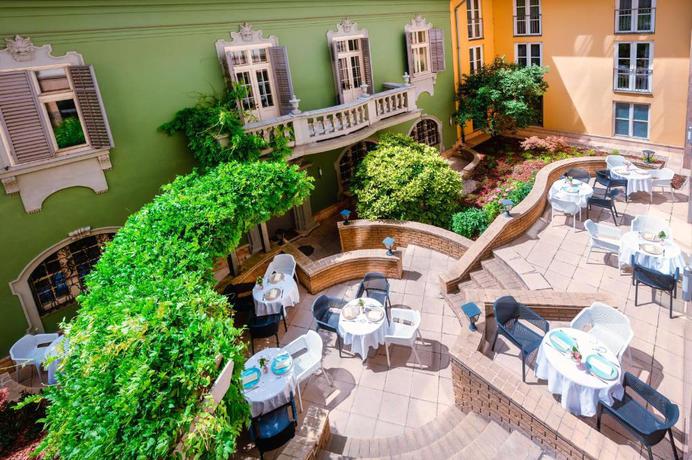 Imagen de los exteriores del Hotel Park Plaza Budapest. Foto 21