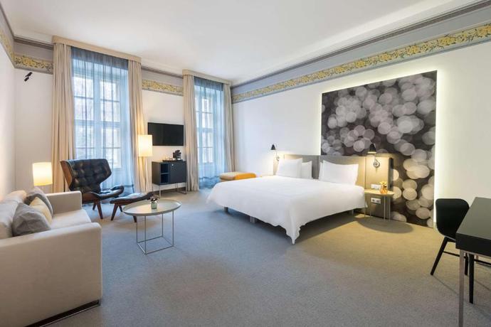 Imagen de la habitación del Hotel Park Plaza Budapest. Foto 19