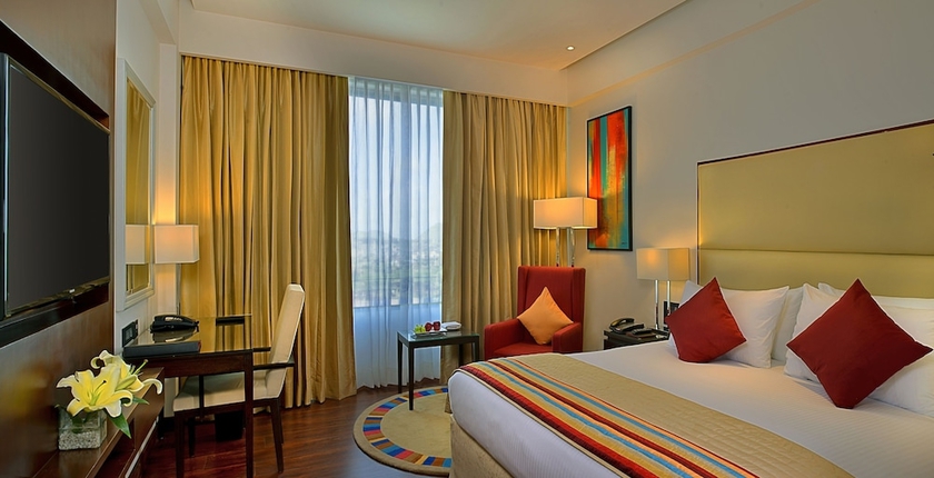 Imagen de la habitación del Hotel Park Plaza Chandigarh Zirakpur. Foto 8