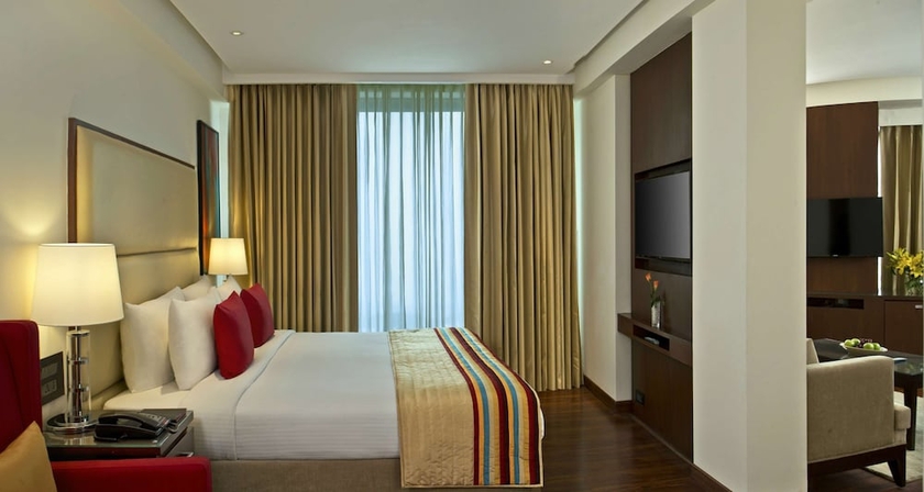 Imagen de la habitación del Hotel Park Plaza Chandigarh Zirakpur. Foto 9