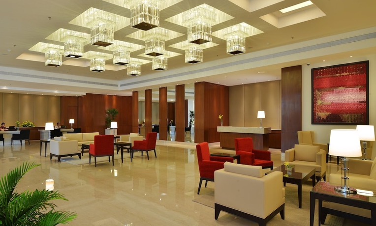 Imagen de los interiores del Hotel Park Plaza Chandigarh Zirakpur. Foto 18
