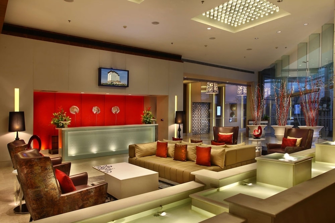 Imagen de los interiores del Hotel Park Plaza Delhi Cbd Shahdara. Foto 16