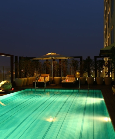 Imagen de la piscina del Hotel Park Plaza Delhi Cbd Shahdara. Foto 18