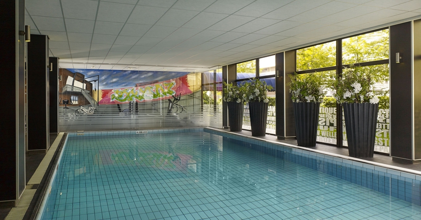 Imagen de la piscina del Hotel Park Plaza Eindhoven. Foto 16
