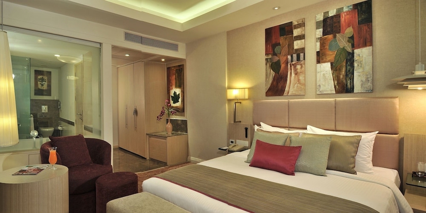 Imagen de la habitación del Hotel Park Plaza Faridabad. Foto 9