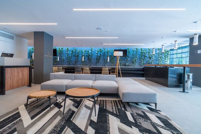 Imagen de los interiores del Hotel Park Plaza Moinhos Porto Alegre. Foto 16