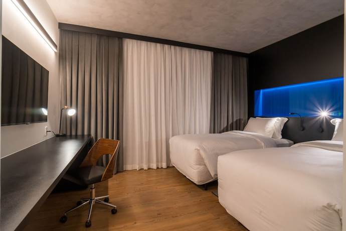 Imagen de la habitación del Hotel Park Plaza Moinhos Porto Alegre. Foto 6