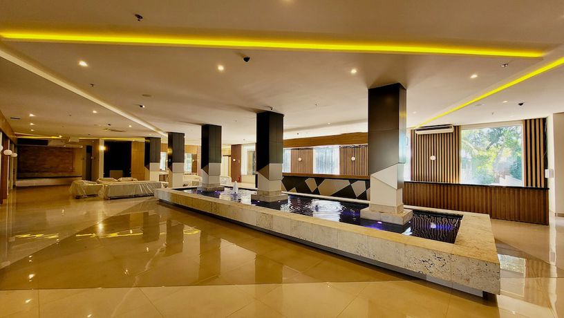 Imagen de los interiores del Hotel Park Plaza Moinhos Porto Alegre. Foto 18