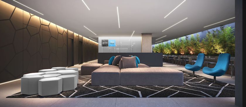 Imagen de los interiores del Hotel Park Plaza Moinhos Porto Alegre. Foto 19