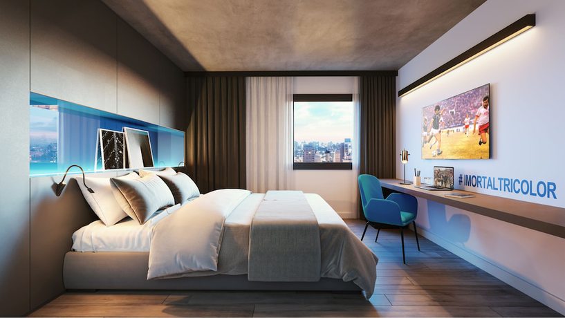 Imagen de la habitación del Hotel Park Plaza Moinhos Porto Alegre. Foto 15