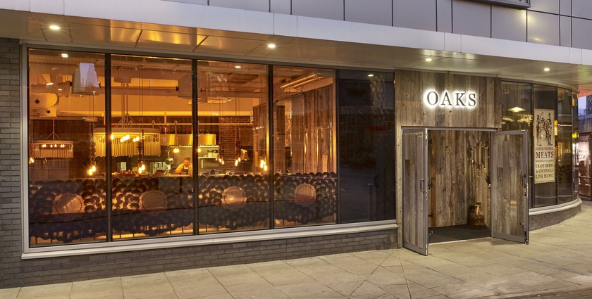 Imagen del bar/restaurante del Hotel Park Plaza Nottingham. Foto 2