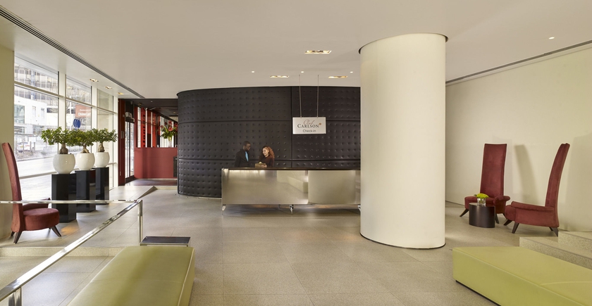 Imagen de los interiores del Hotel Park Plaza Nottingham. Foto 13