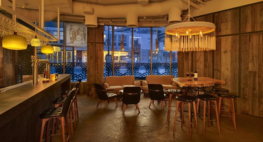 Imagen del bar/restaurante del Hotel Park Plaza Nottingham. Foto 3