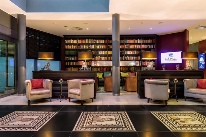 Imagen de los interiores del Hotel Park Plaza Trier. Foto 8