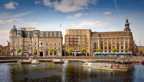 Imagen general del Hotel Park Plaza Victoria Amsterdam. Foto 6
