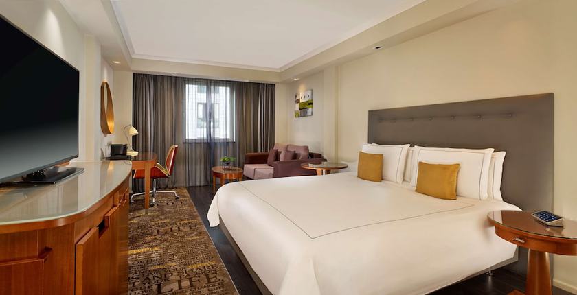 Imagen de la habitación del Hotel Park Plaza Victoria London. Foto 9