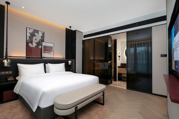 Imagen de la habitación del Hotel Park Plaza Wenzhou. Foto 9