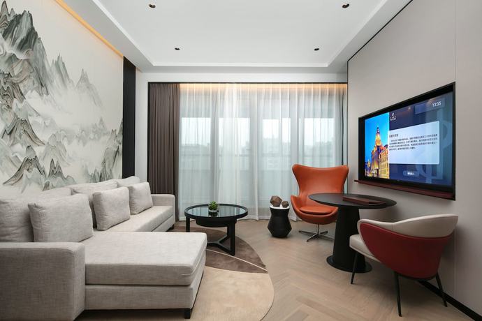 Imagen de la habitación del Hotel Park Plaza Wenzhou. Foto 15