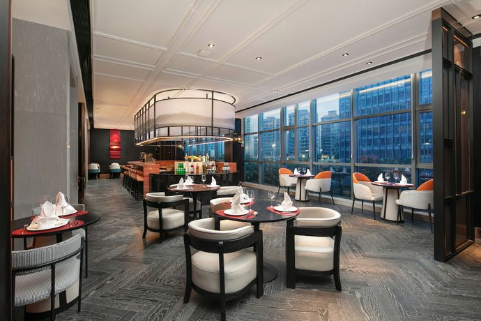 Imagen del bar/restaurante del Hotel Park Plaza Wenzhou. Foto 4