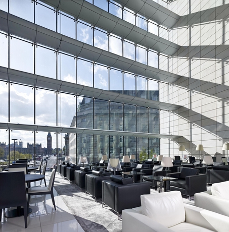 Imagen de los interiores del Hotel Park Plaza Westminster Bridge London. Foto 12