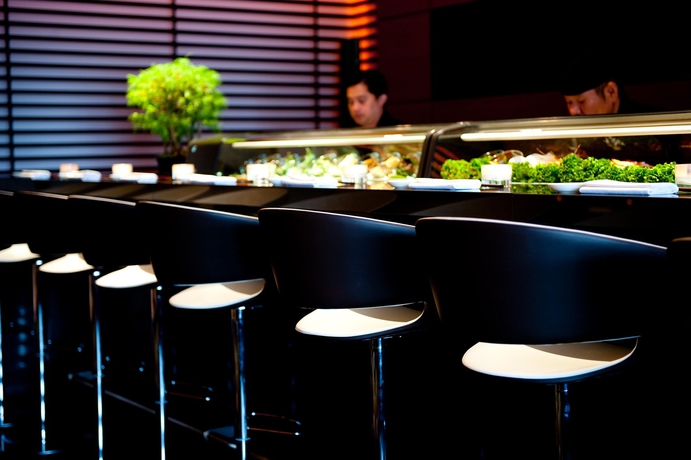 Imagen del bar/restaurante del Hotel Park Plaza Westminster Bridge London. Foto 5