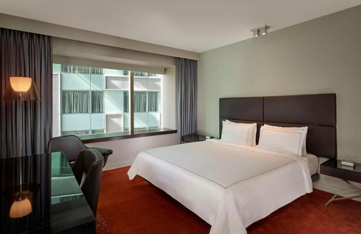 Imagen de la habitación del Hotel Park Plaza Westminster Bridge London. Foto 9