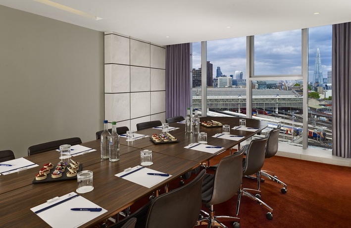 Imagen de los interiores del Hotel Park Plaza Westminster Bridge London. Foto 17