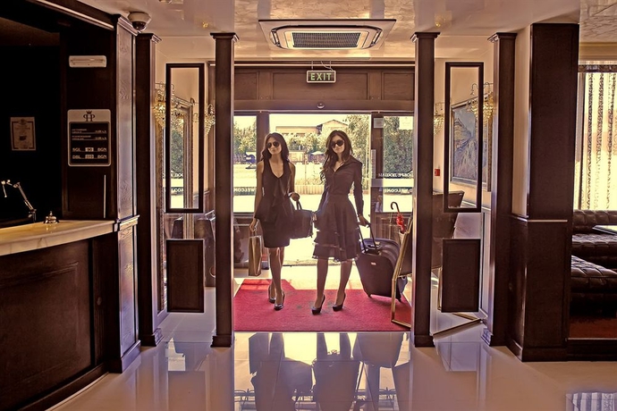 Imagen de los interiores del Hotel Park Plovdiv. Foto 10