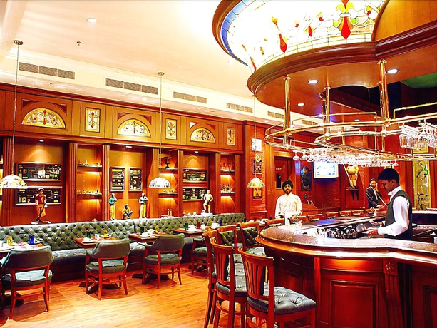 Imagen del bar/restaurante del Hotel Park Prime Jaipur. Foto 4