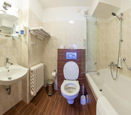 Imagen de la habitación del Hotel Park Pruhonice. Foto 6