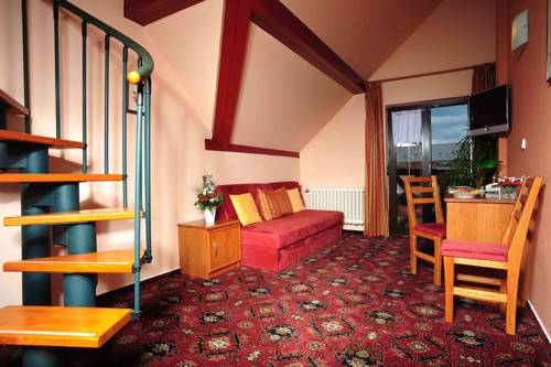 Imagen de la habitación del Hotel Park Pruhonice. Foto 11