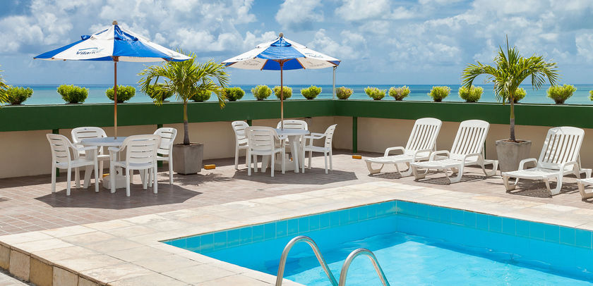 Imagen de la piscina del Hotel Park, Recife. Foto 11