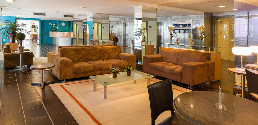 Imagen de los interiores del Hotel Park, Recife. Foto 9