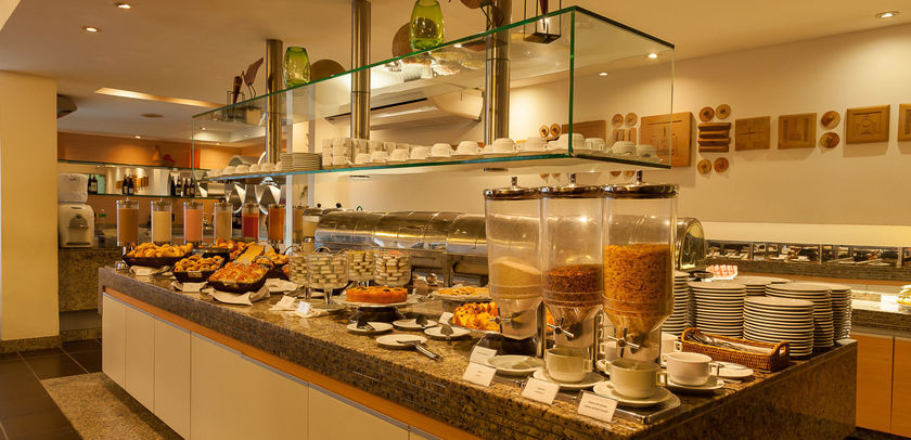 Imagen del bar/restaurante del Hotel Park, Recife. Foto 3