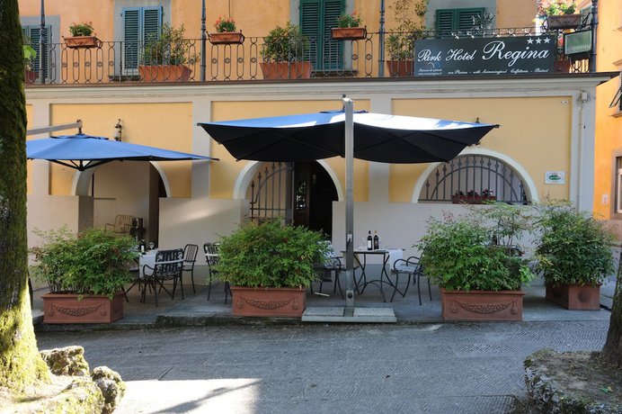 Imagen del bar/restaurante del Hotel Park Regina. Foto 5